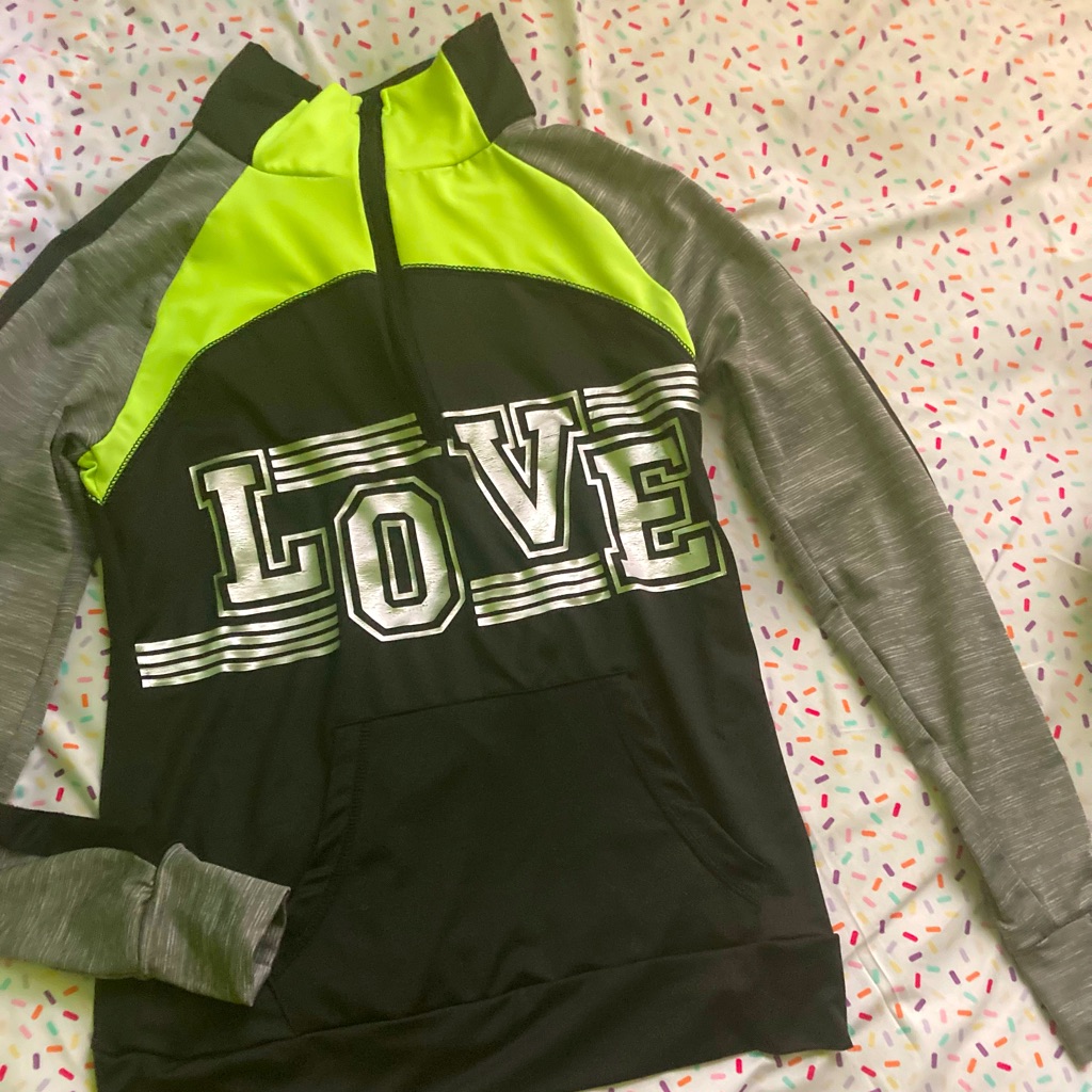 Athletic Pullover Zip-Up
